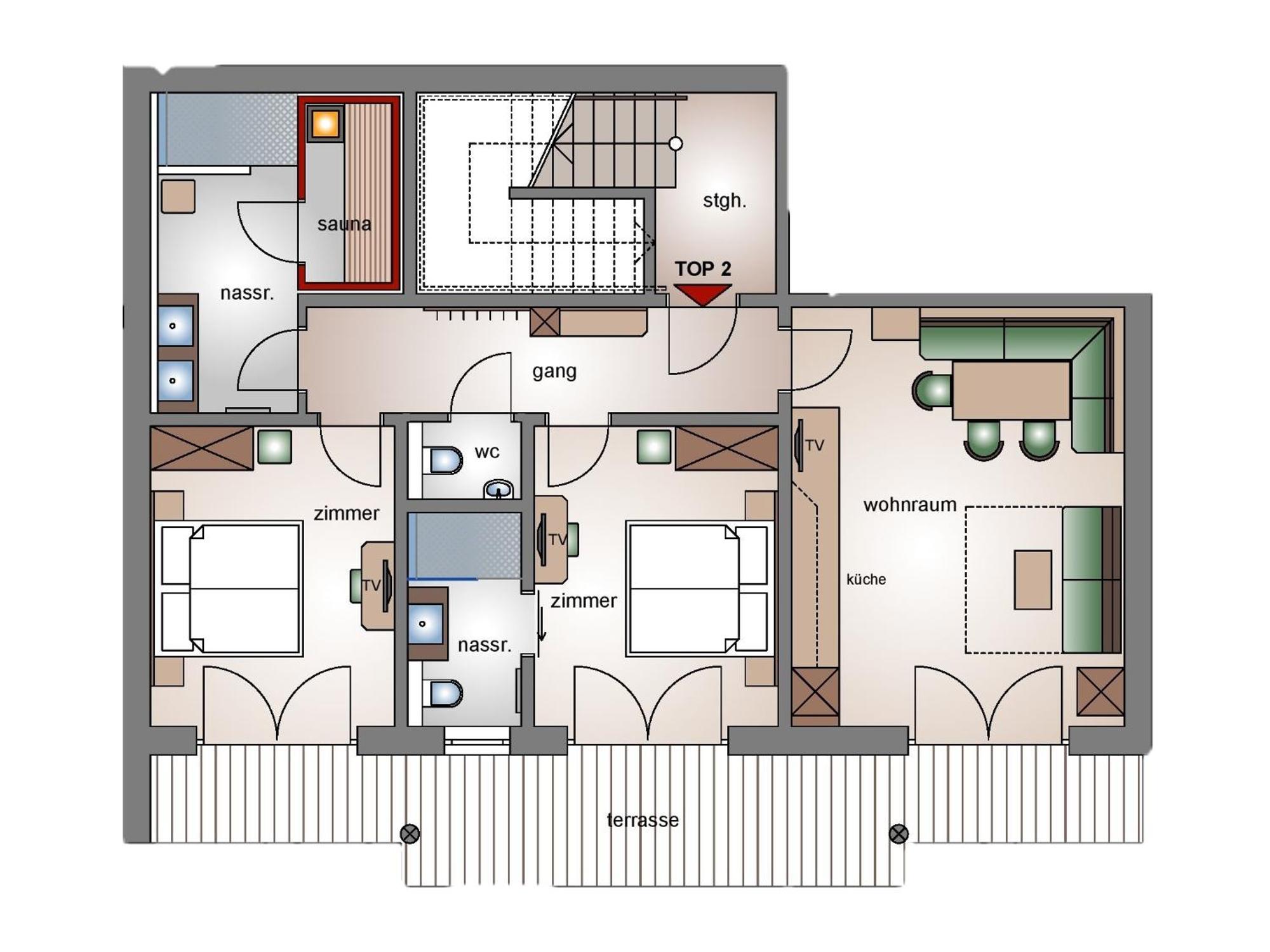 Luxurious Apartment With Sauna In Koenigsleiten 왈드임핀즈가우 외부 사진