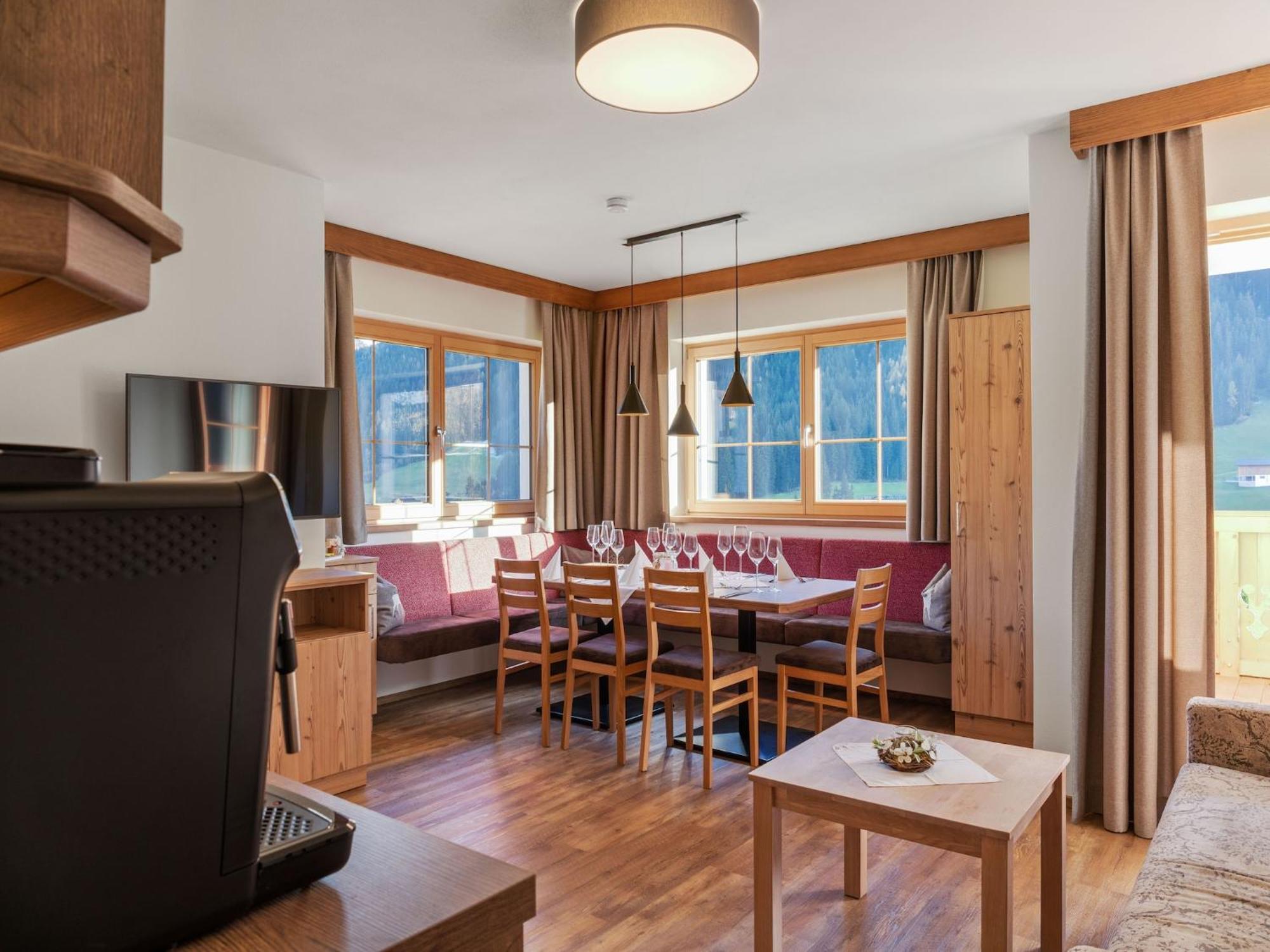 Luxurious Apartment With Sauna In Koenigsleiten 왈드임핀즈가우 외부 사진
