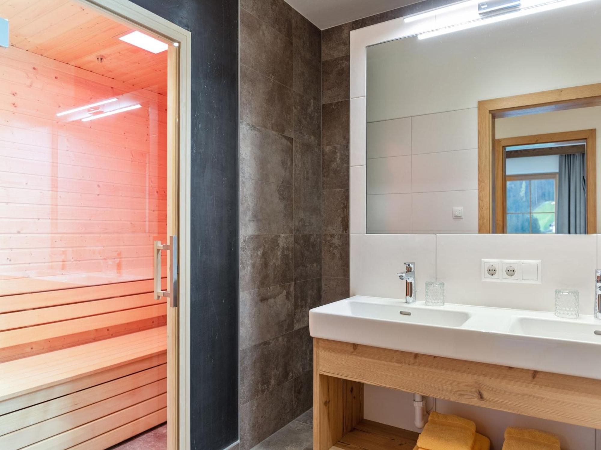Luxurious Apartment With Sauna In Koenigsleiten 왈드임핀즈가우 외부 사진